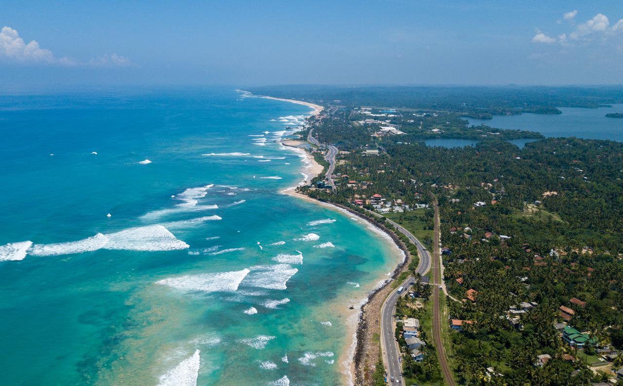 אהנגאמה Beach Front מראה חיצוני תמונה